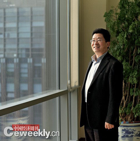 中国邮储银行行长吕家进:做好中国的普惠金融