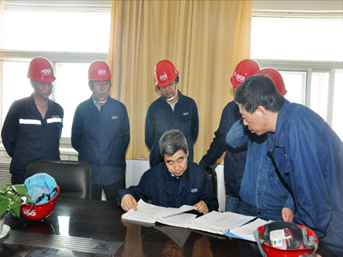 中电投集团铝业部督导组到宁夏能源铝业检查