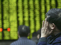 中国股民：股市低迷 股票都成仙股了
