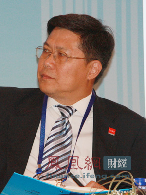 图文：中国发展研究基金会副秘书长汤敏