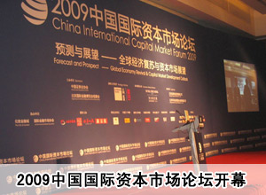 2009年中国国际资本市场论坛