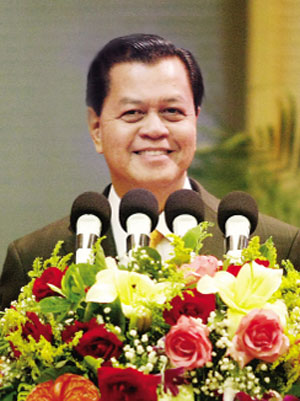 菲律宾副总统德卡斯特罗将出席第十届世界华商大会