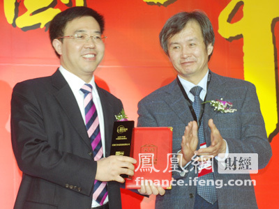 江苏汇银电器获得2009年度最佳商业模式第八名