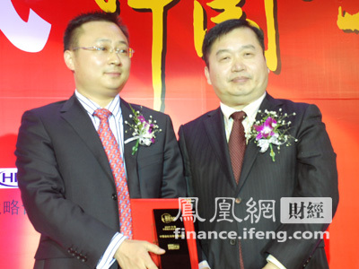 忠旺控股获得2009年度最佳商业模式第一名