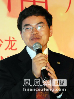 中国平安保险品牌宣传部总监盛瑞生