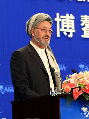 阿富汗副总统哈利利