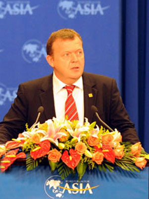 丹麦王国首相拉斯穆森