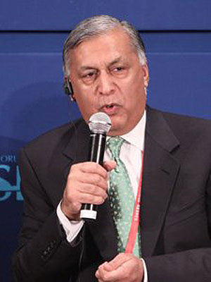 巴基斯坦前总理阿齐兹