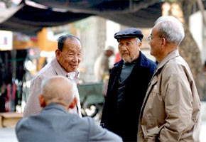 中国人口老龄化危与机