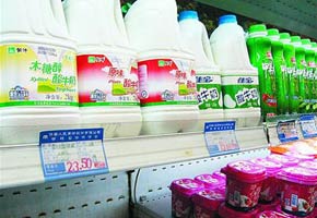 光明：未启动收购法酸奶企业