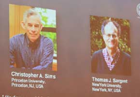 两名美国学者共获2011年诺贝尔经济学奖