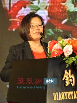 图为瑞银证券中国区首席经济学家汪涛