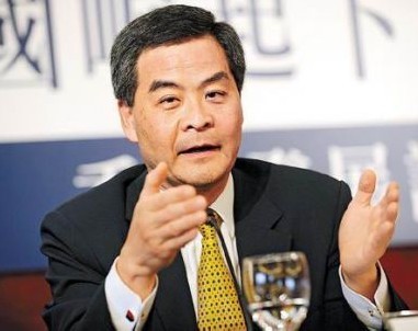 传香港特首卷入商交所停业谜团 张震远巨债一夜消失