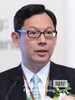 香港金融管理局总裁陈德霖
