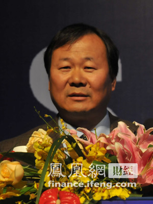 图文：中国人寿保险集团副总裁万峰