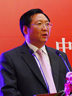 图文：中国证监会副主席刘新华