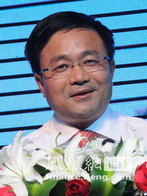 图文：易方达基金公司总裁叶俊英