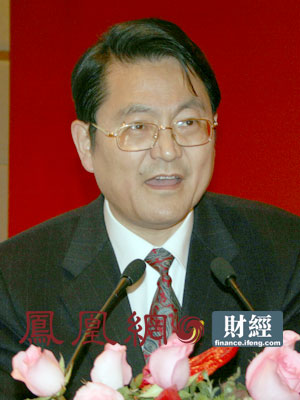 图文:上海银行副行长王世豪