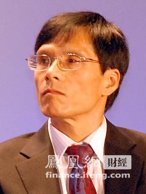 图文：浙江上百贸易有限公司董事长 骆左强