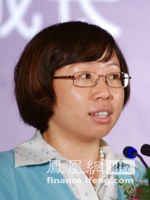 易方达基金管理有限公司副总裁刘晓艳