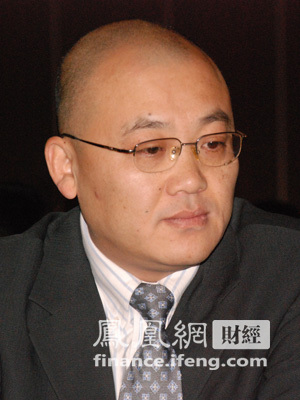 图文：《经济观察报》社长兼总编辑刘坚