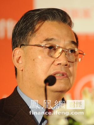 全国政协副主席李金华(图片来源：凤凰网财经)