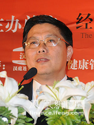 中国发展研究基金会副秘书长汤敏(图片来源：凤凰网财经)