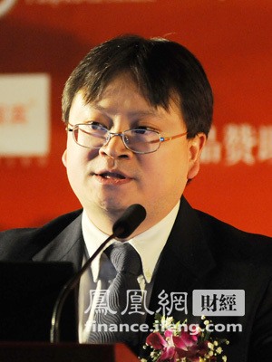 图文：国家外汇管理局国际收支司副司长管涛