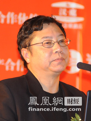 天津财经大学财政系首席教授李炜光(图片来源：凤凰网财经)