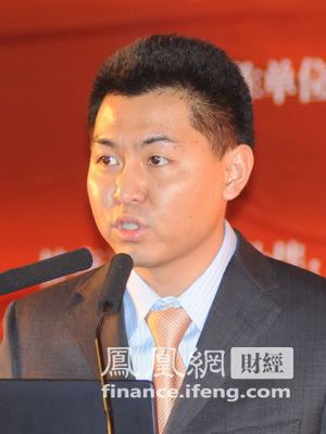 图文：北京唐古拉投资管理有限公司副总裁谭昊楠