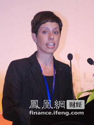 德国朗盛公司大中国区企业传播总监Ms.Juliane Kremer