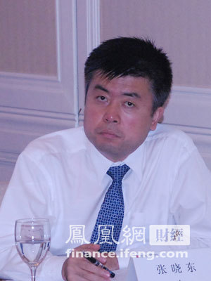 远大空调有限公司副总裁张晓东