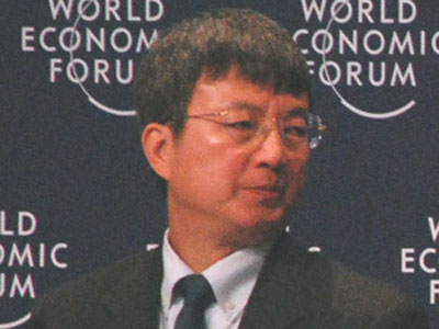 出席2010冬季达沃斯论坛中方嘉宾中国人民银行副行长朱民