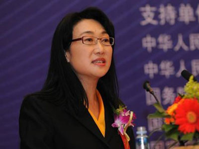 出席2010冬季达沃斯论坛中方嘉宾台湾威盛董事长王雪红