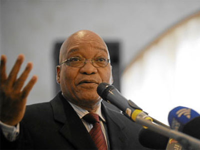 南非总统雅各布祖马