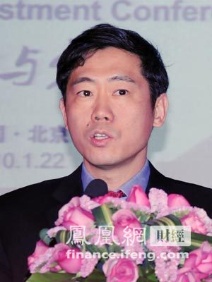清华大学中国与世界经济研究中心主任李稻葵