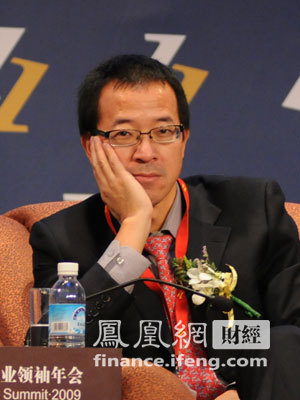 图文：新东方教育科技集团董事长俞敏洪