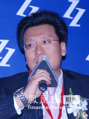 图文：中信产业投资基金管理有限公司董事长刘乐飞