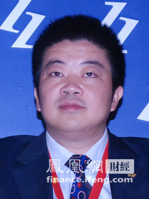 图文：华旗资讯数码科技有限公司总裁冯军