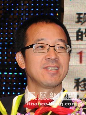 图文：新东方教育科技集团董事长俞敏洪