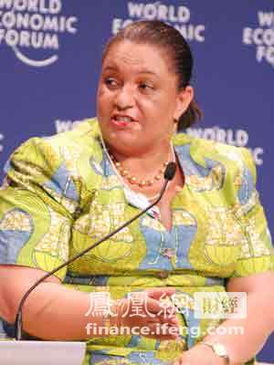 加纳贸易部长Hanna Tetteh