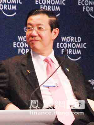 马来西亚penang首席部长Lim Guan Eng