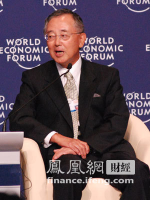 日本欧力士公司总裁兼CEO Miyauchi