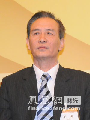 中央财经领导小组办公室副主任刘鹤 