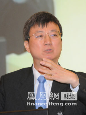 中国人民银行副行长朱民 