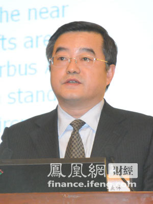 中国商用飞机有限责任公司董事长、党委书记张庆伟 