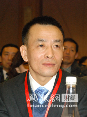 图文：北京探路者户外用品公司常务副总经理蒋中富