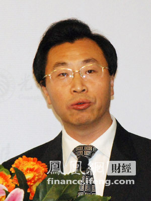图文：中汽国际集团总经理刘敬桢