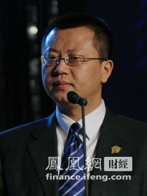 图文：凤凰新媒体副总裁、总编辑王炜