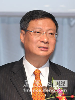 图文：中国银行行长李礼辉